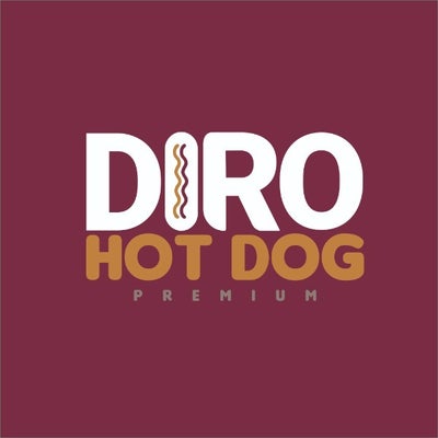 Logo Diro Hot Dog Premium
