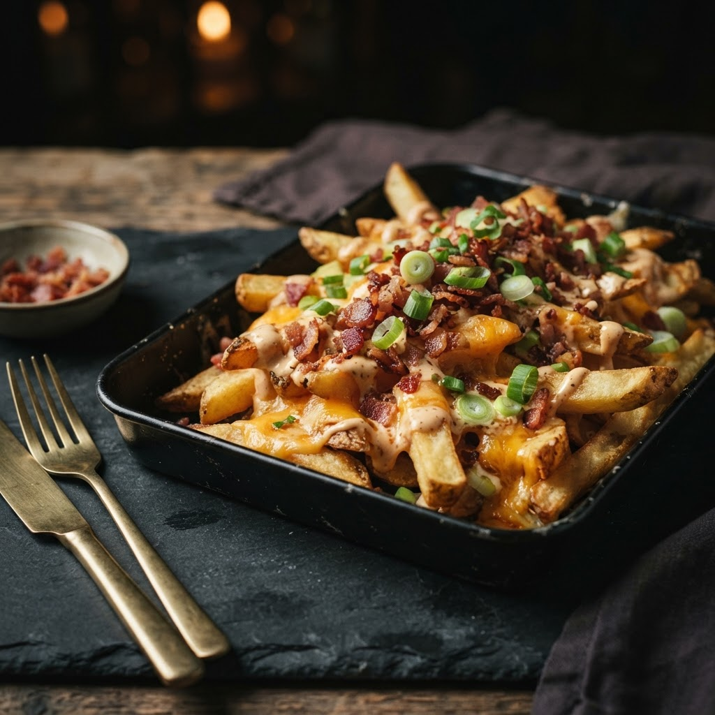 Batata Cheddar & Bacon