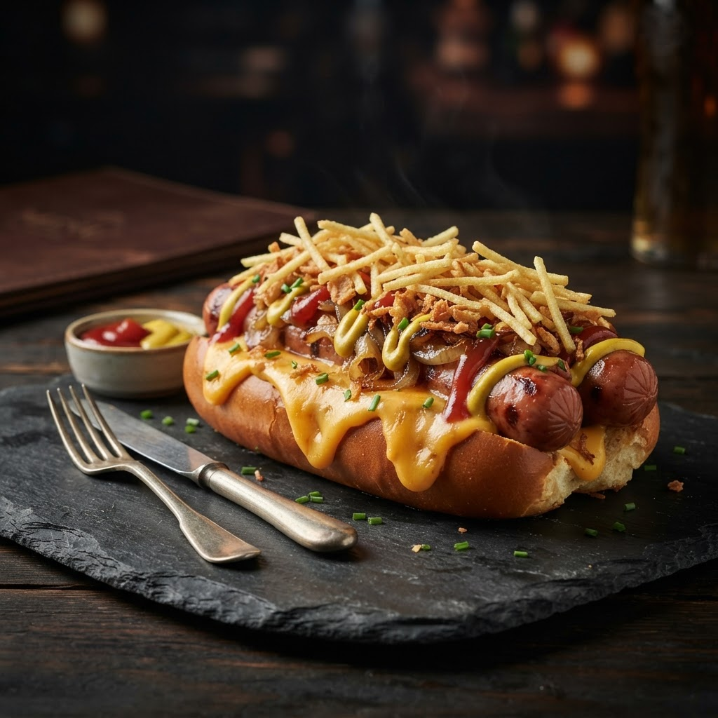 Hot Dog Duplo