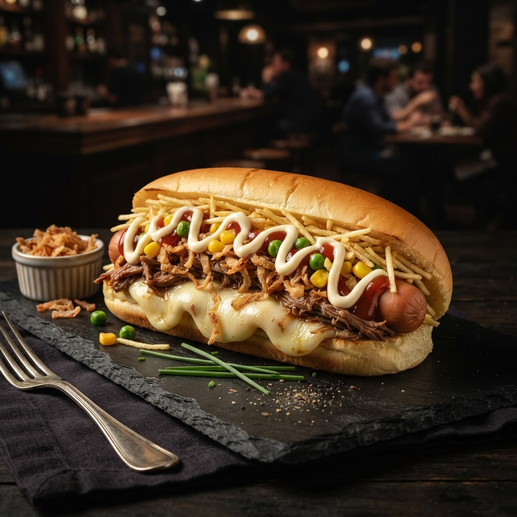 Hot Dog Especial